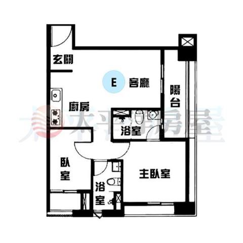 沙鹿華廈-1