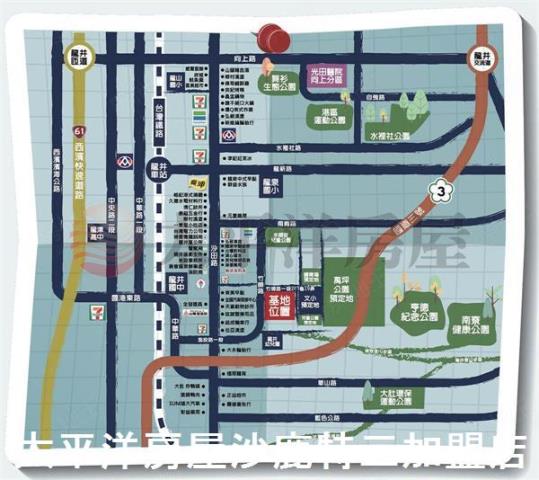 台中龍井華廈-3