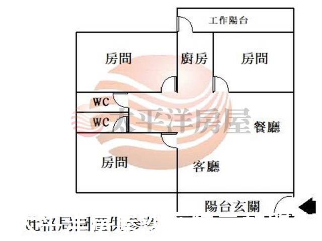 台中沙鹿華廈-1